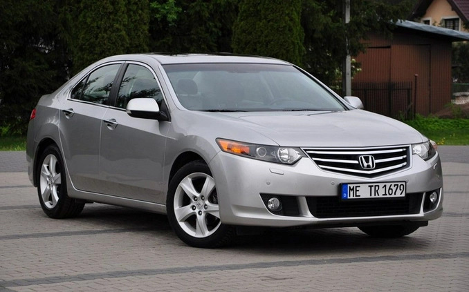Honda Accord cena 33900 przebieg: 213000, rok produkcji 2008 z Pobiedziska małe 781